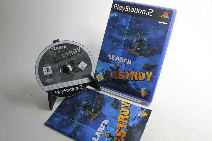 Sony Playstation 2 PS2 Spiel Search & Destroy TOP