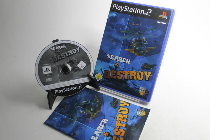 Laden Sie das Bild in Galerie -Viewer, Sony Playstation 2 PS2 Spiel Search &amp; Destroy TOP
