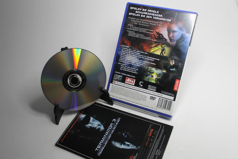 Laden Sie das Bild in Galerie -Viewer, Terminator 3: Rebellion der Maschinen (Sony PlayStation 2, 2003)
