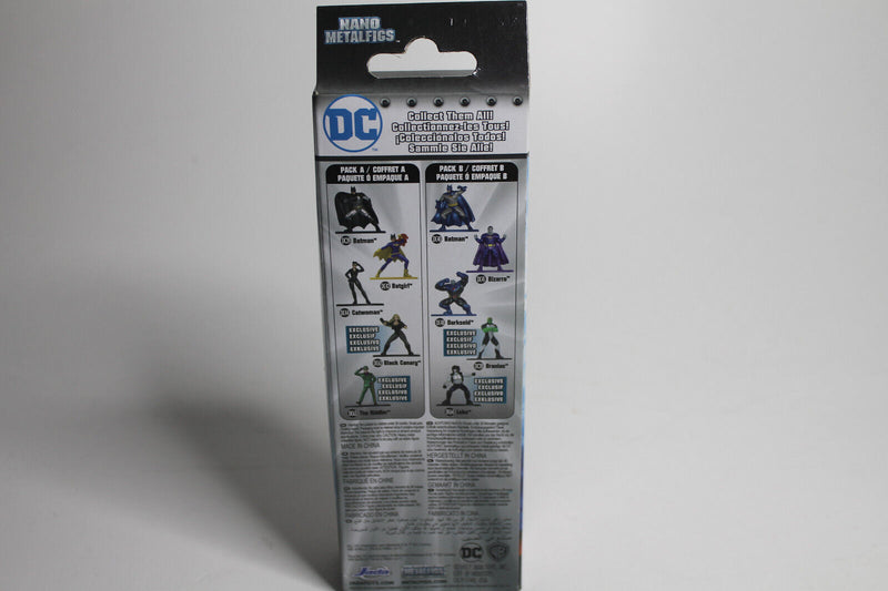 Laden Sie das Bild in Galerie -Viewer, DC NANO METALFIGS 5 St. OVP! Pack B 2
