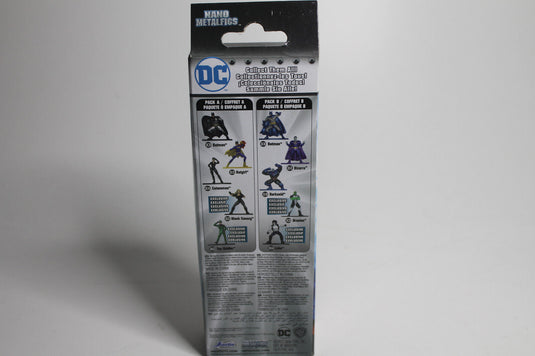 DC NANO METALFIGS 5 St. OVP! Pack B 2