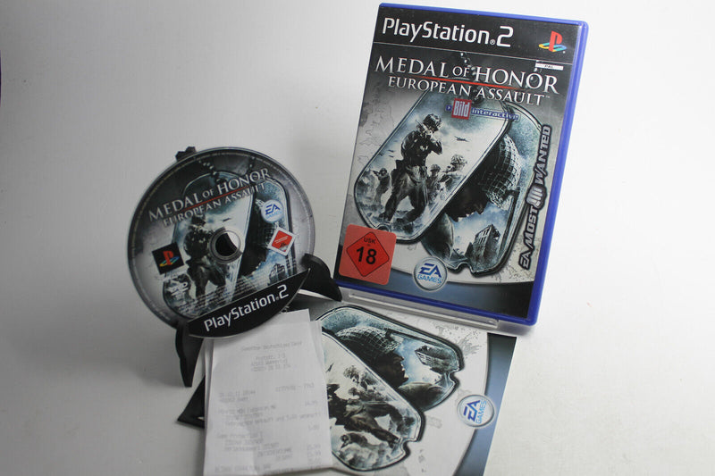 Laden Sie das Bild in Galerie -Viewer, Medal of Honor: European Assault (Dt.) (Sony PlayStation 2, 2005)
