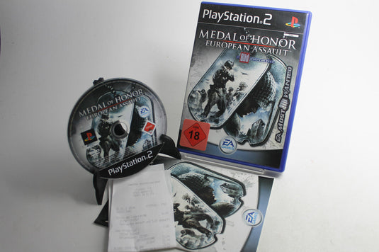 Medal of Honor: European Assault (Dt.) (Sony PlayStation 2, 2005)