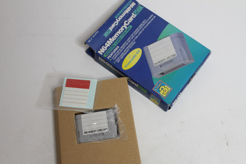 Laden Sie das Bild in Galerie -Viewer, Performance Memory Card Nintendo 64 Controller Pak N64 256kb

