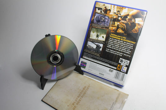Mercenaries-Playground of Destruction (Sony PlayStation 2, 2005)