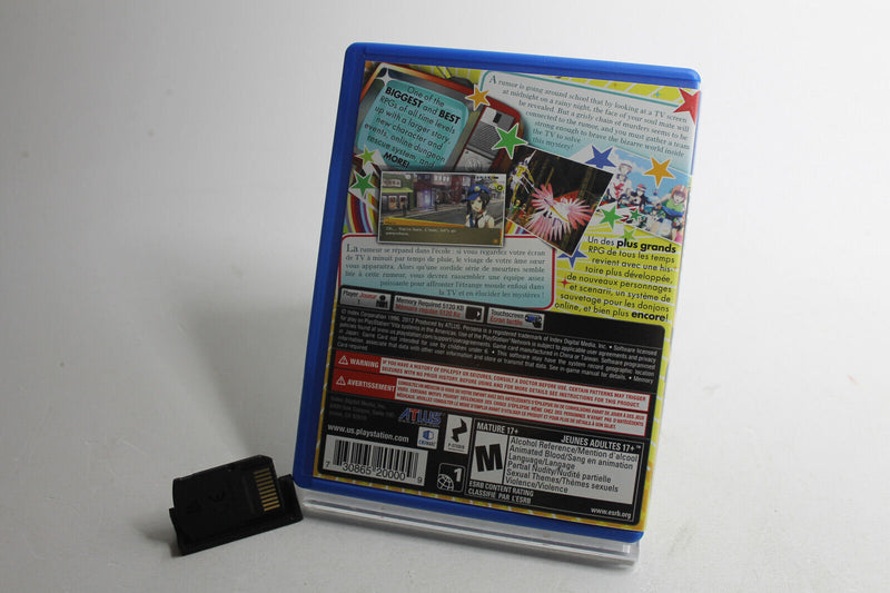 Laden Sie das Bild in Galerie -Viewer, Persona 4 Golden (Sony PlayStation Vita, 2013)
