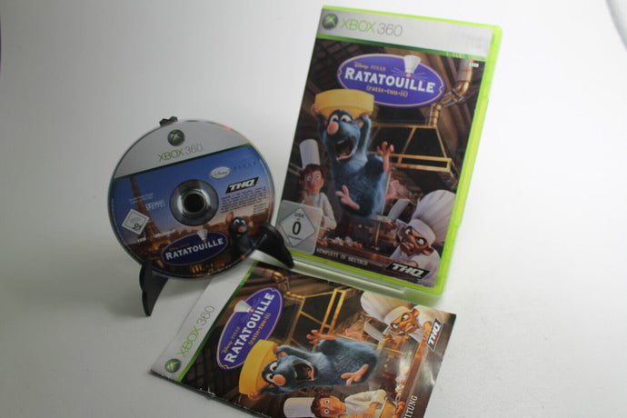 Ratatouille (Microsoft Xbox 360, 2009)