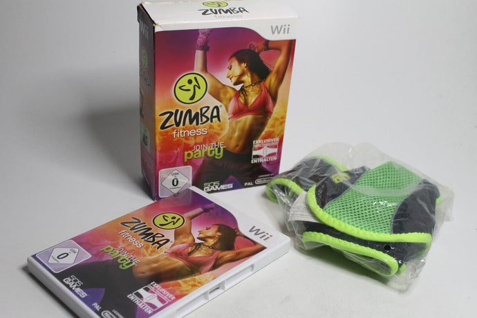 Zumba Fitness (Nintendo Wii, 2013)