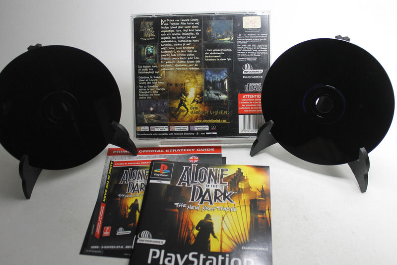 Laden Sie das Bild in Galerie -Viewer, Alone in The Dark-The New Nightmare (PSone, 2001)
