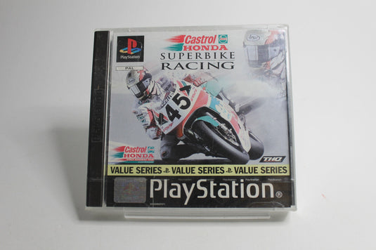 Castrol Honda Superbike Racing. Titanium (PSone, 2000)