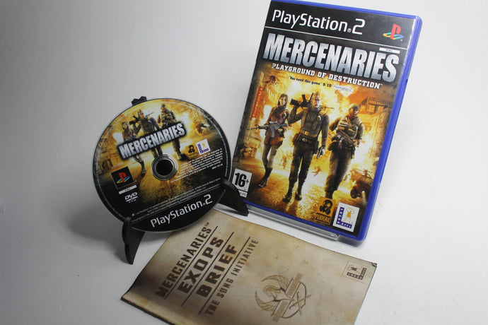 Mercenaries-Playground of Destruction (Sony PlayStation 2, 2005)