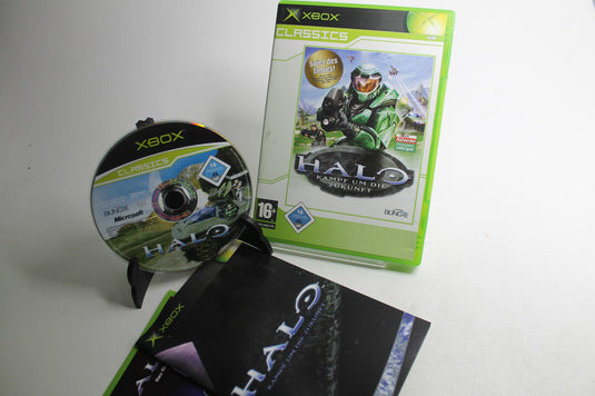 Halo-Kampf Um die Zukunft (Microsoft Xbox, 2002)
