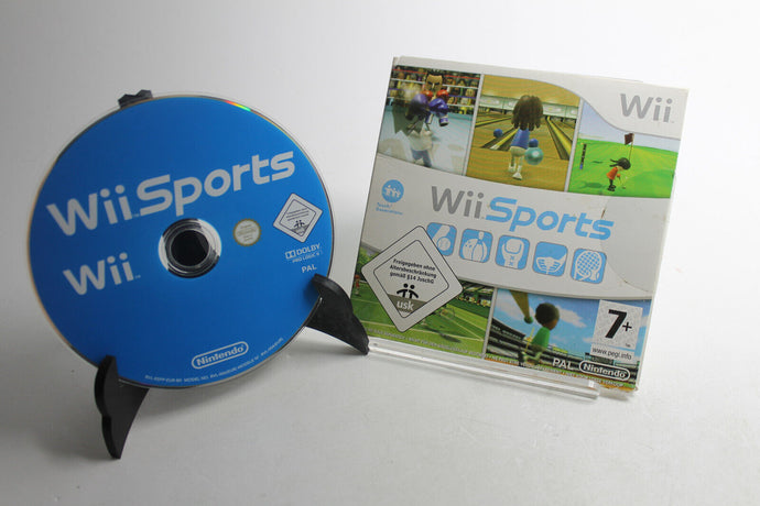 Wii Sports (Nintendo Wii, 2006, DVD-Box)