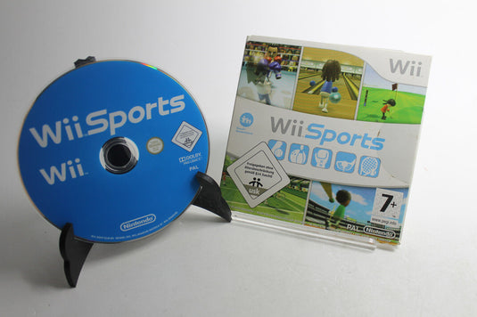 Wii Sports (Nintendo Wii, 2006, DVD-Box)