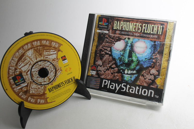 Laden Sie das Bild in Galerie -Viewer, Baphomets Fluch 2 Sony Playstation 1 PS1 PSX mit Handbuch

