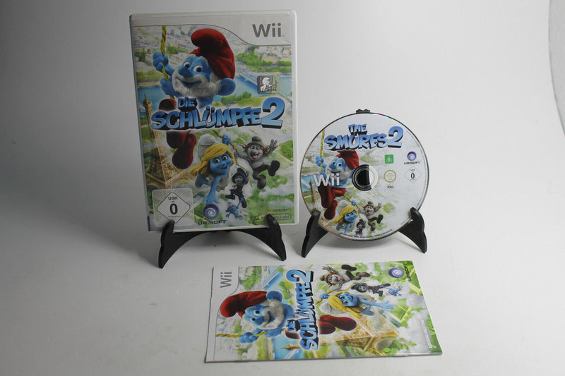 Laden Sie das Bild in Galerie -Viewer, Die Schlümpfe 2 (Nintendo Wii, 2013)
