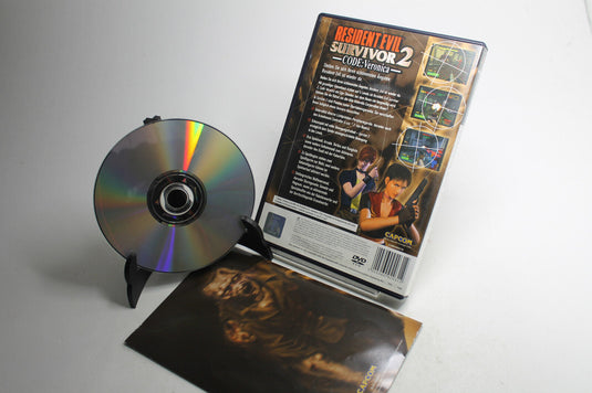 Resident Evil: Survivor 2-Code Veronica (Sony PlayStation 2, 2002)