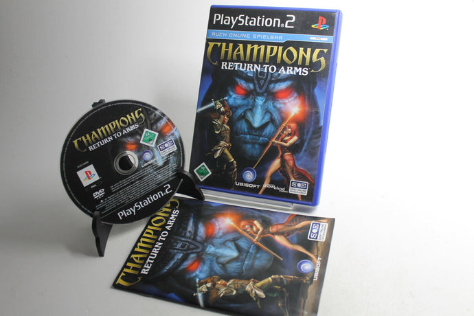 Champions-Return to Arms (Sony PlayStation 2, 2005)