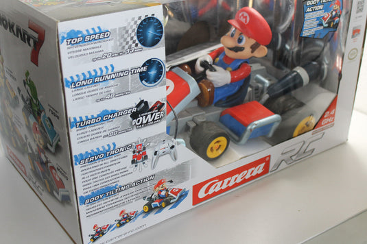 Carrera RC -  Mario Kart 7 - OVP Top Zustand