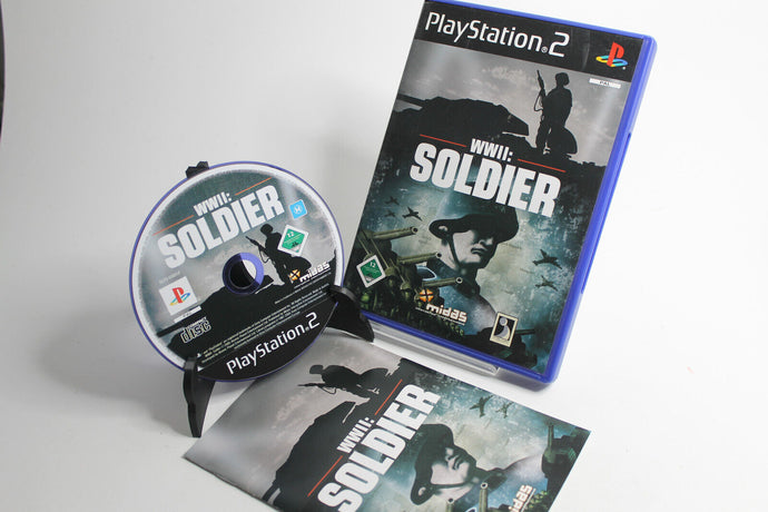 Wwii: Soldier (Sony PlayStation 2, 2005)
