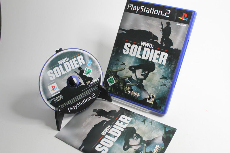 Laden Sie das Bild in Galerie -Viewer, Wwii: Soldier (Sony PlayStation 2, 2005)
