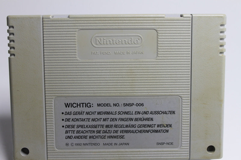 Laden Sie das Bild in Galerie -Viewer, Super Soccer - Super Nintendo SNES Spiel Modul - PAL - SNES
