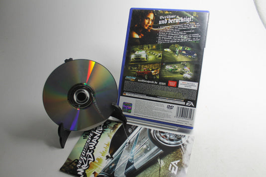 Need for Speed: Most Wanted (Sony PlayStation 2, 2005)