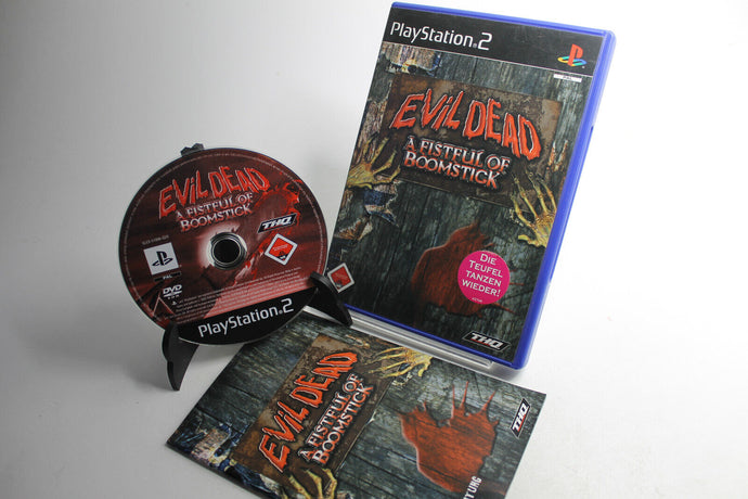 Evil Dead a fistful of Boomstick - PS2 - Playstation 2 Spiel CIB