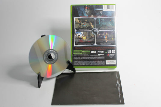 Mortal Kombat: Shaolin Monks (Dt.) (Microsoft Xbox, 2005)