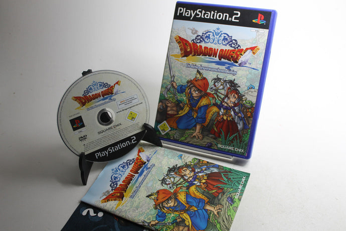 Dragon Quest: die Reise des Verwunschenen Königs (Sony PlayStation 2, 2007)