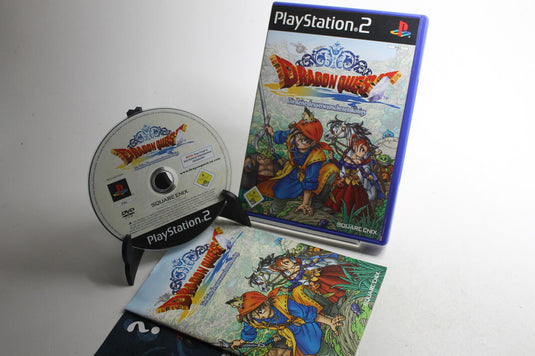 Dragon Quest: die Reise des Verwunschenen Königs (Sony PlayStation 2, 2007)