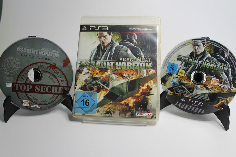 Laden Sie das Bild in Galerie -Viewer, Ace Combat: Assault Horizon-Limited Edition (Sony PlayStation 3, 2011)
