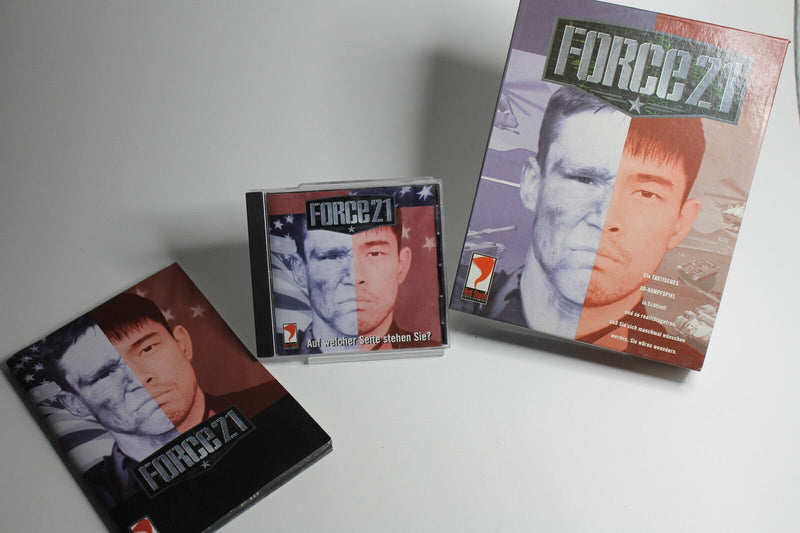 Laden Sie das Bild in Galerie -Viewer, Force 21 (PC, 2002)
