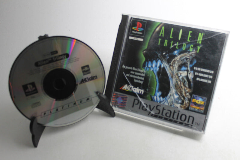 Laden Sie das Bild in Galerie -Viewer, Alien Trilogy (PSone, 1996)
