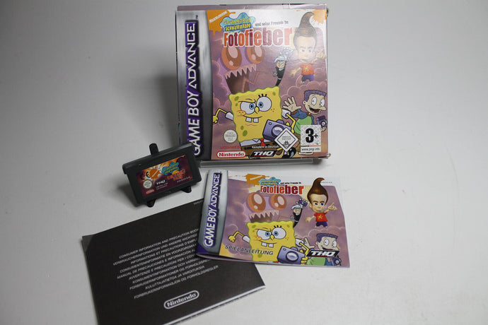 Spongebob Schwammkopf und Seine Freunde im Fotofieber (Nintendo Game Boy...