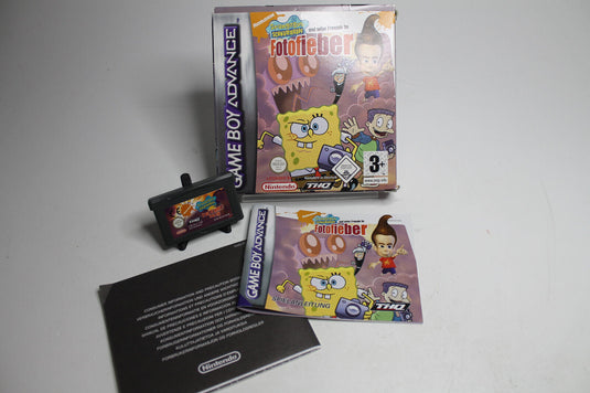 Spongebob Schwammkopf und Seine Freunde im Fotofieber (Nintendo Game Boy...
