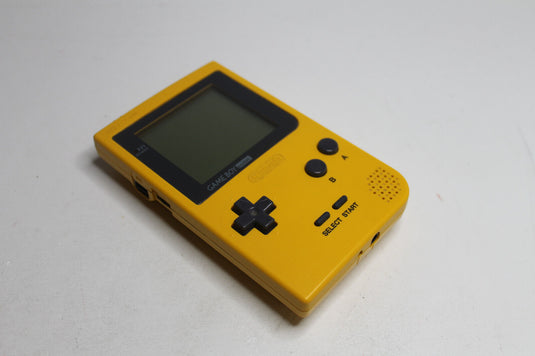 Nintendo Game Boy Pocket Gelb Handheld-Spielkonsole
