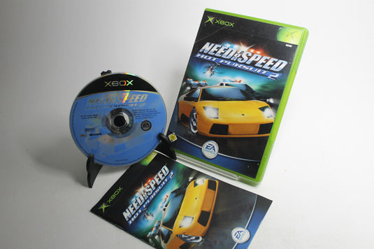 Need for Speed: Hot Pursuit 2 (Microsoft Xbox, 2002)