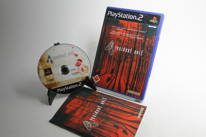 Resident Evil 4 (Dt.) (Sony PlayStation 2, 2005)