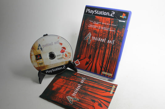 Resident Evil 4 (Dt.) (Sony PlayStation 2, 2005)