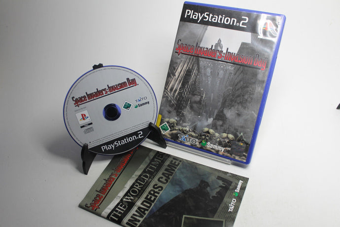 Space Invaders: Invasion Day (Sony PlayStation 2, 2003)