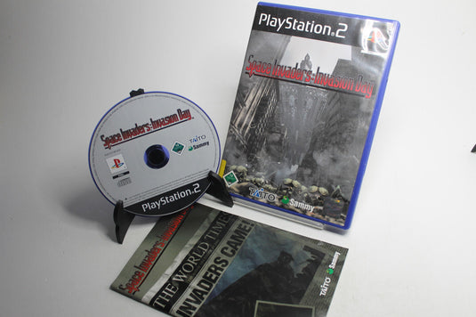 Space Invaders: Invasion Day (Sony PlayStation 2, 2003)