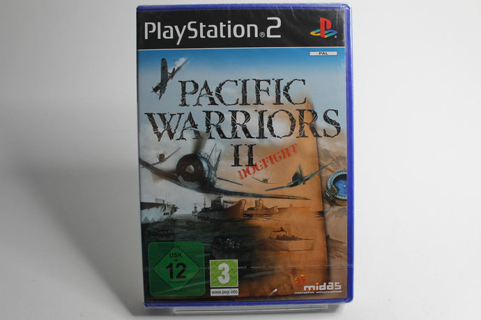 Pacific Warriors Ii-Dog Fight (Sony PlayStation 2, 2004)