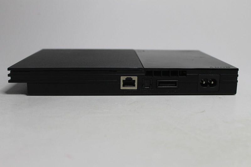 Laden Sie das Bild in Galerie -Viewer, Sony PlayStation 2 Slimline Spielekonsole - Kohleschwarz (9901921)...
