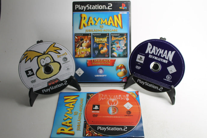 Rayman 10 Jubiläums-Ausgabe (Sony PlayStation 2, 2005)