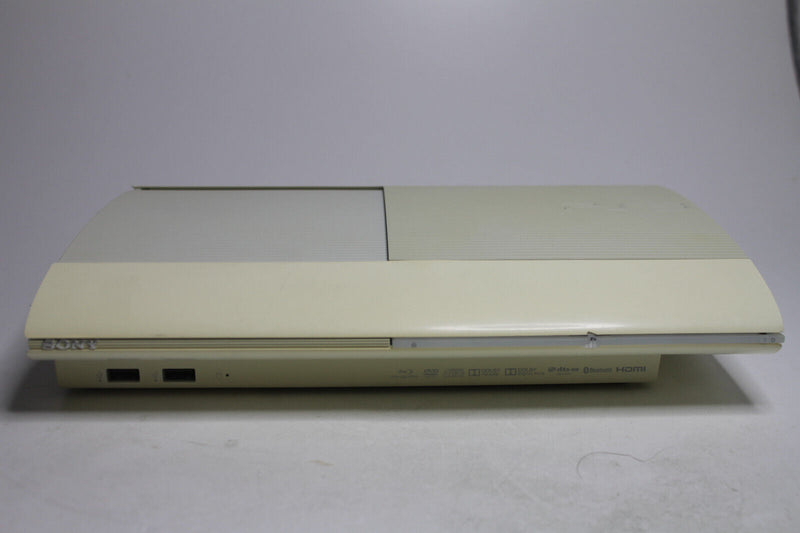 Laden Sie das Bild in Galerie -Viewer, Sony PlayStation 3 Super Slim Konsole 500 GB Weiß  PS3 + 1 Original Controller
