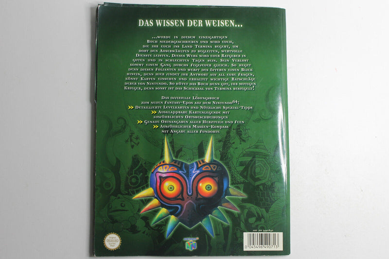 Laden Sie das Bild in Galerie -Viewer, The Legend of Zelda: Majora&#39;s Mask (Nintendo 64) OVP Spieleberater CIB Sammler
