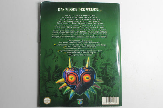 The Legend of Zelda: Majora's Mask (Nintendo 64) OVP Spieleberater CIB Sammler