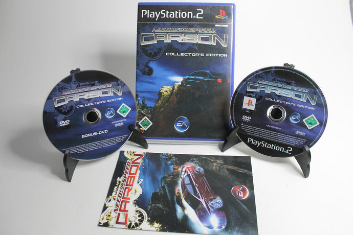 Need For Speed: Carbon-Collector's Edition (Sony PlayStation 2, 2006)