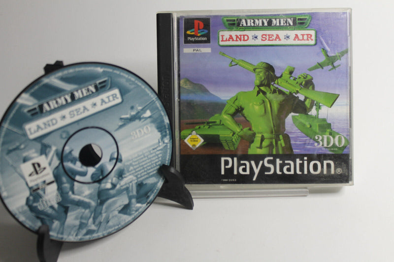 Laden Sie das Bild in Galerie -Viewer, Army Men: Om, Land, Sea &amp; Air (PSone, 2000)

